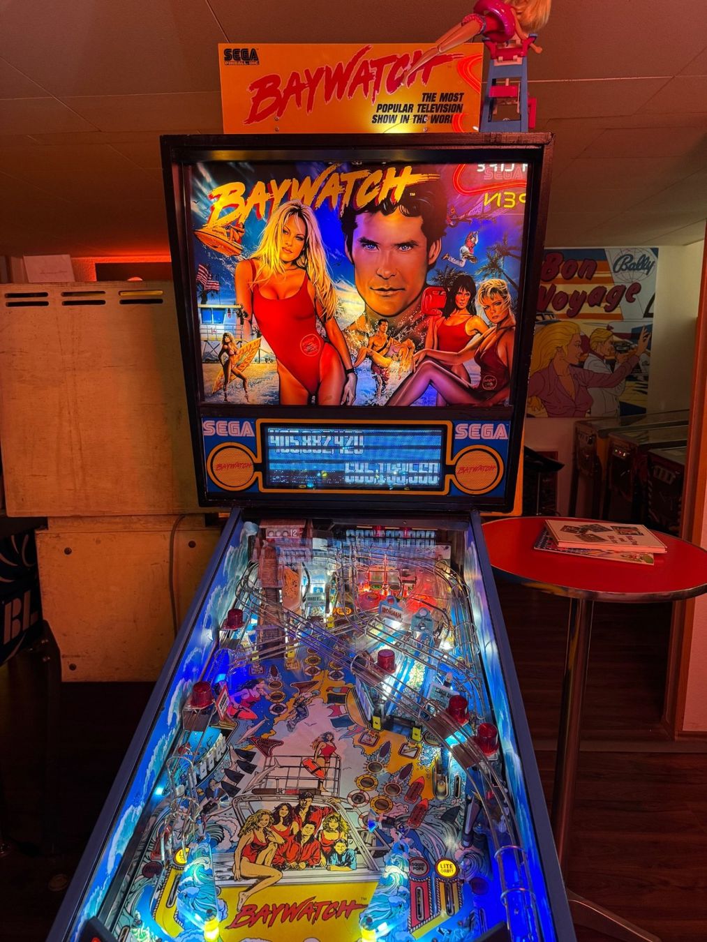 Flipper: Flipper Baywatch Sega 1995 – Usato da Horgen venduto da Herb69