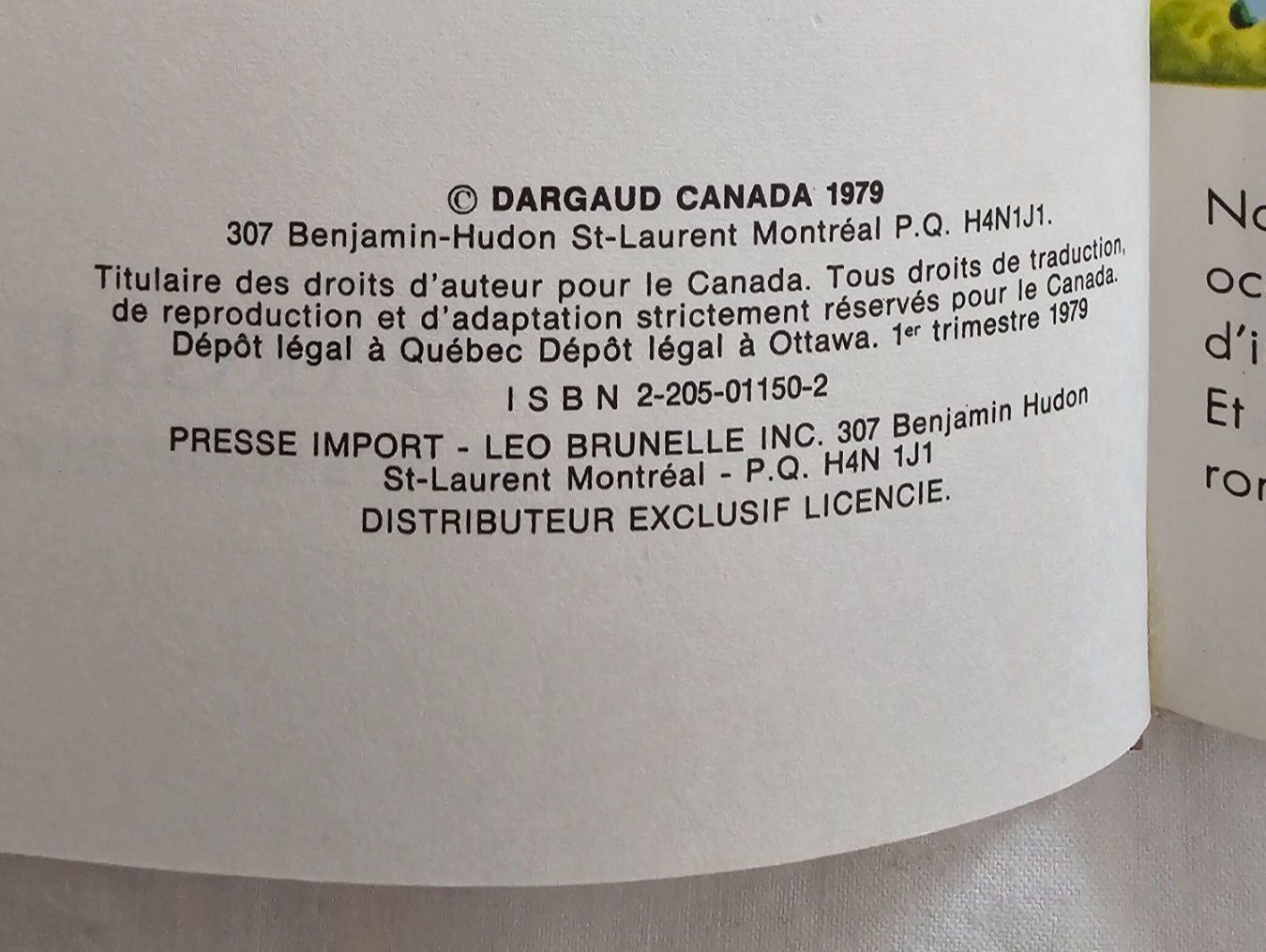 Comics: Astérix Chez Les Belges EO 1979 TBE – Gebraucht aus Genève von Blu_BD 3