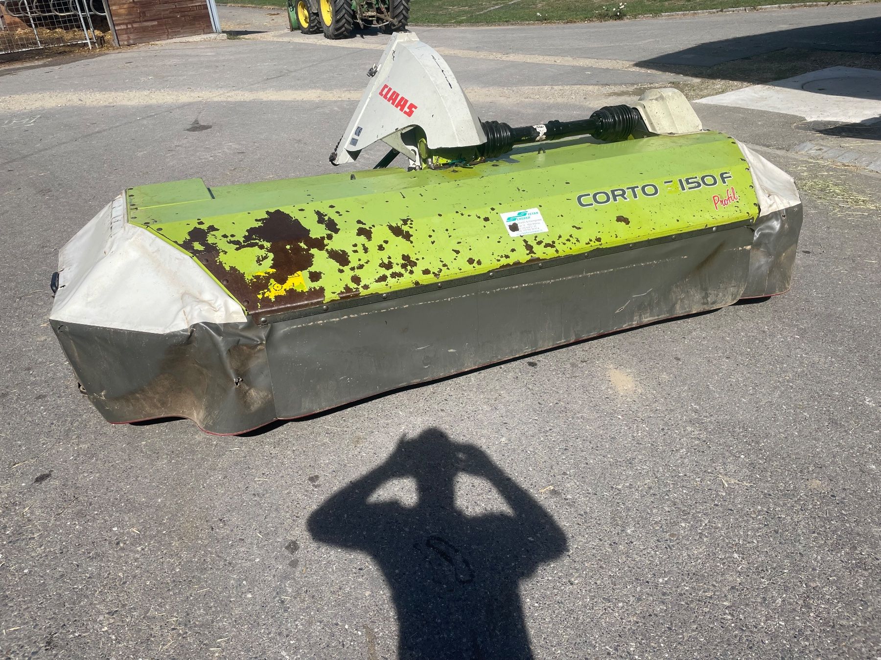 Claas Toutes les machines: Frontmähwerk – D'occasion à Merenschwand par Leuthard0 2