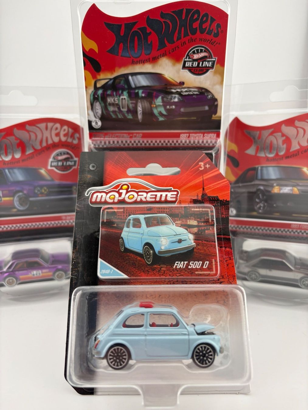 Majorette Modellini d'auto: Majorette Fiat 500 D Vintage – Nuovo e nell'imballaggio originale da Flawil venduto da HeisseReifen