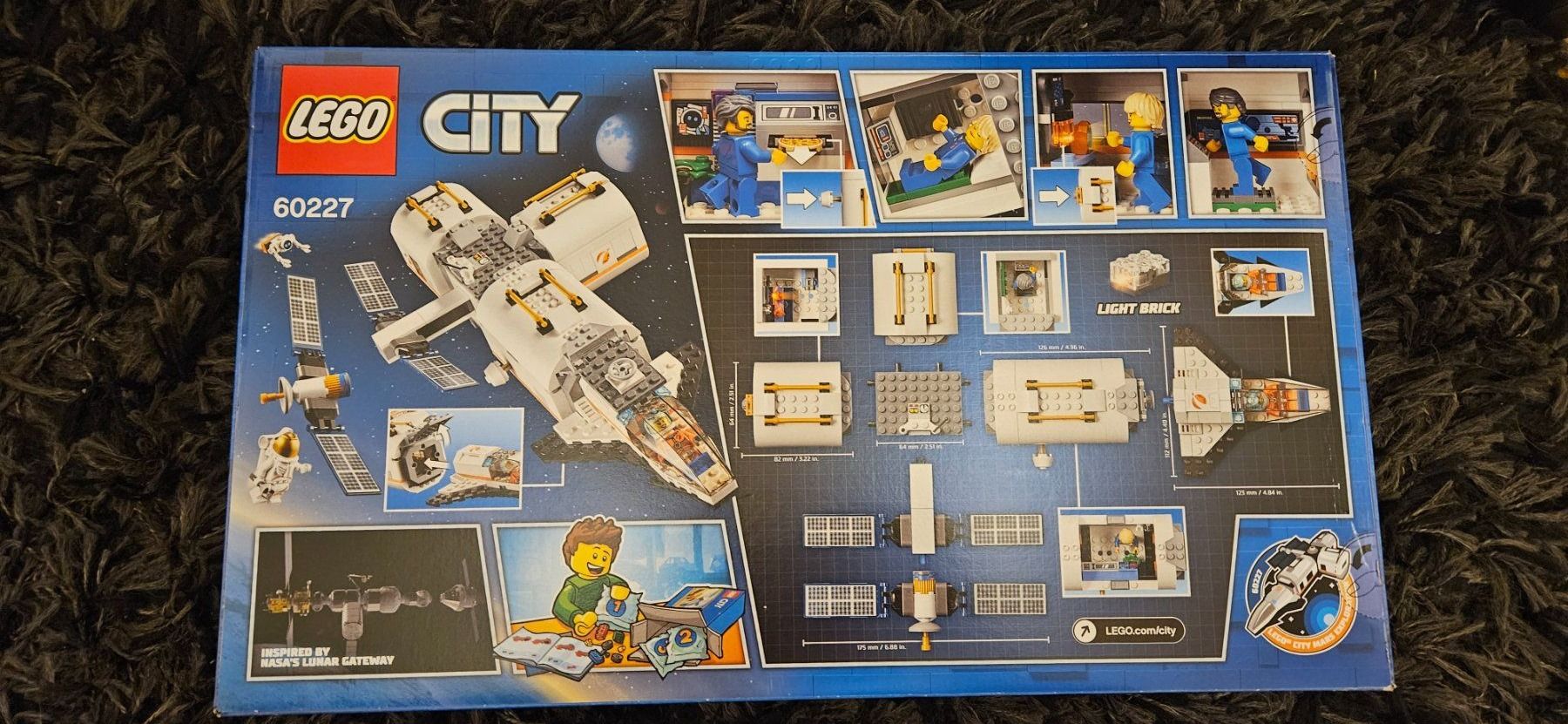 Lego Baukästen: LEGO 60227 Mond Raumstation – Gebraucht aus Lenk im Simmental von oli66661 1