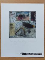 Exlibris Veselin Damyanov Orig. Farbradierung mit Aquatinta