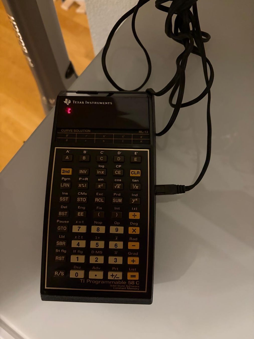Texas Instruments Taschenrechner: Taschenrechner Texas Instruments Programmable 58 C – Gebraucht aus Oensingen von aziri123 7