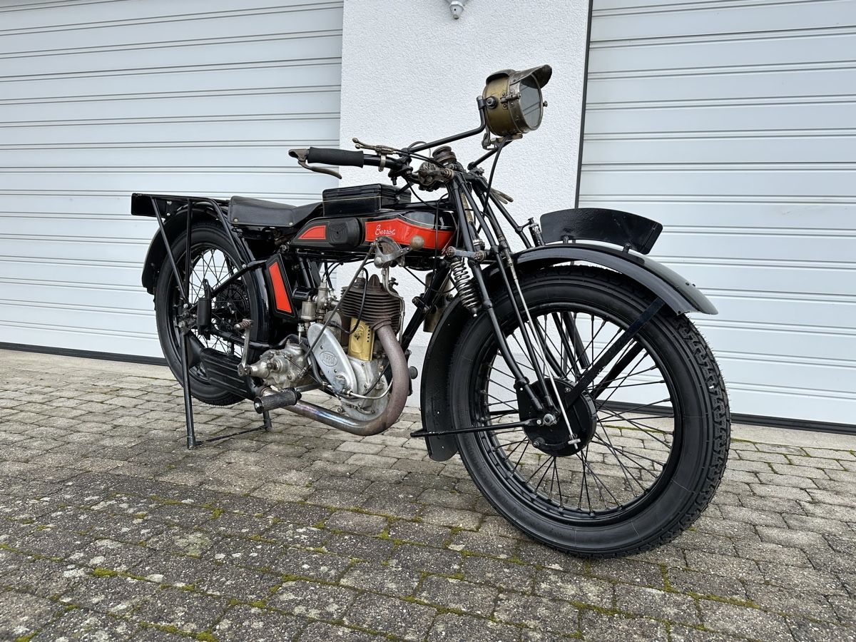 Strada: Terrot 350 HG Vorkrieg Oldtimer Motorrad 1929 – Usato da Mühlrüti venduto da Chalberchue