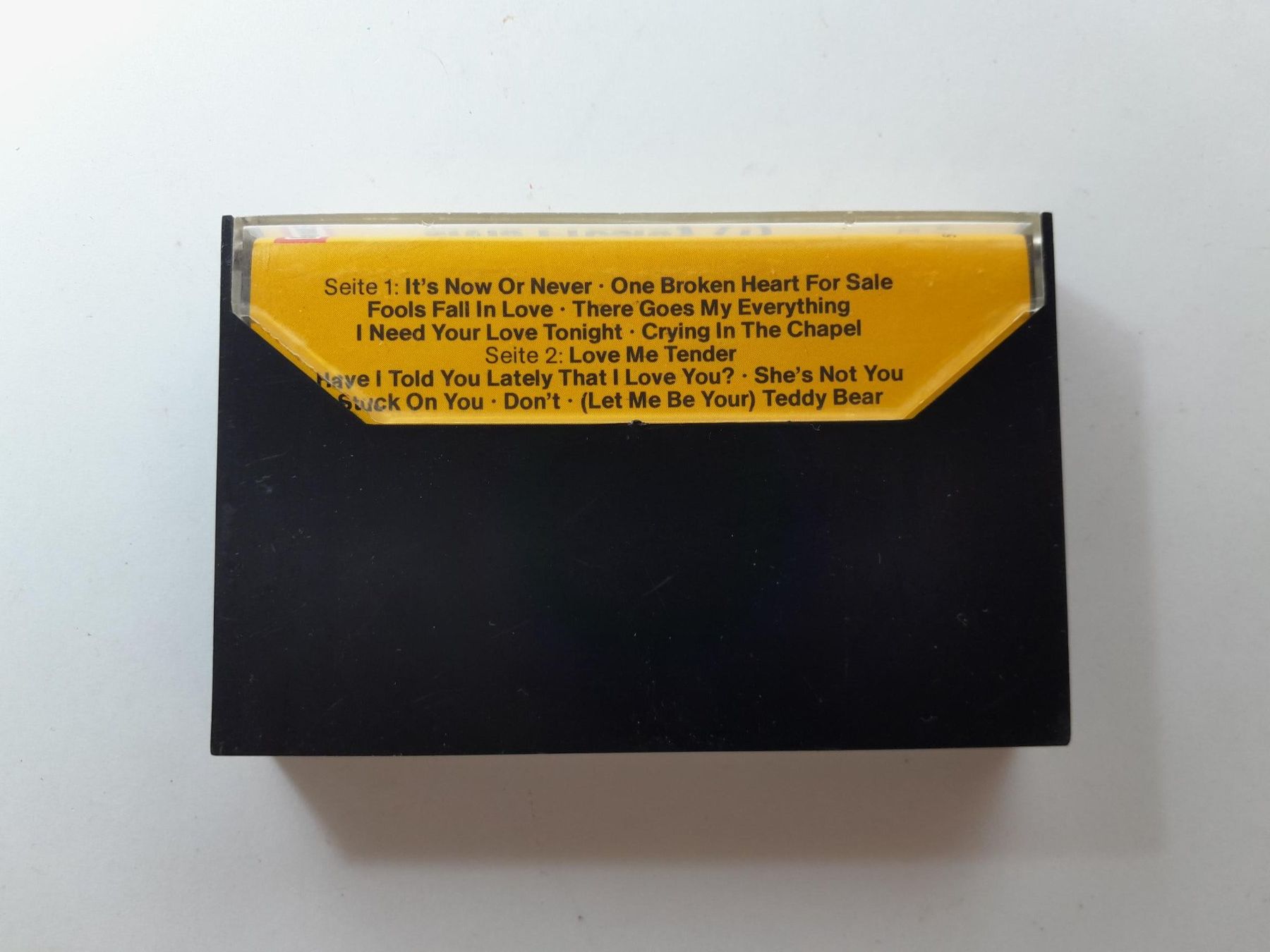 Kompaktkassetten: Musikkassette - MC - Elvis Presley – Gebraucht aus Männedorf von Bel-view 1