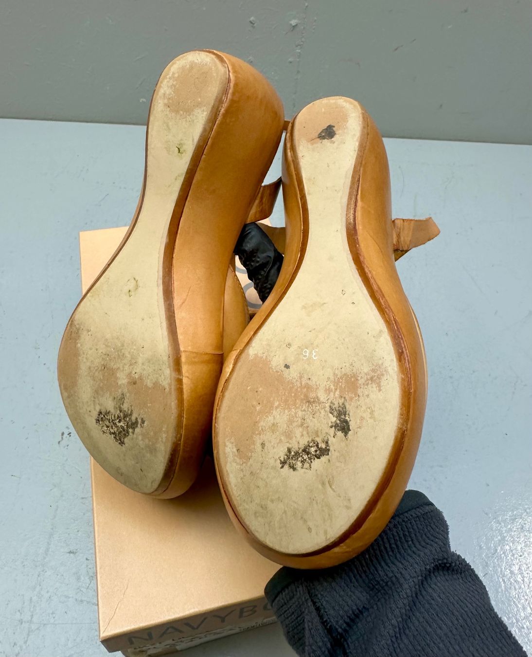 Navyboot Damenschuhe: DAMENSCHUHE #46 “NAVYBOOT” – Gebraucht aus Zürich von NIKI777 3