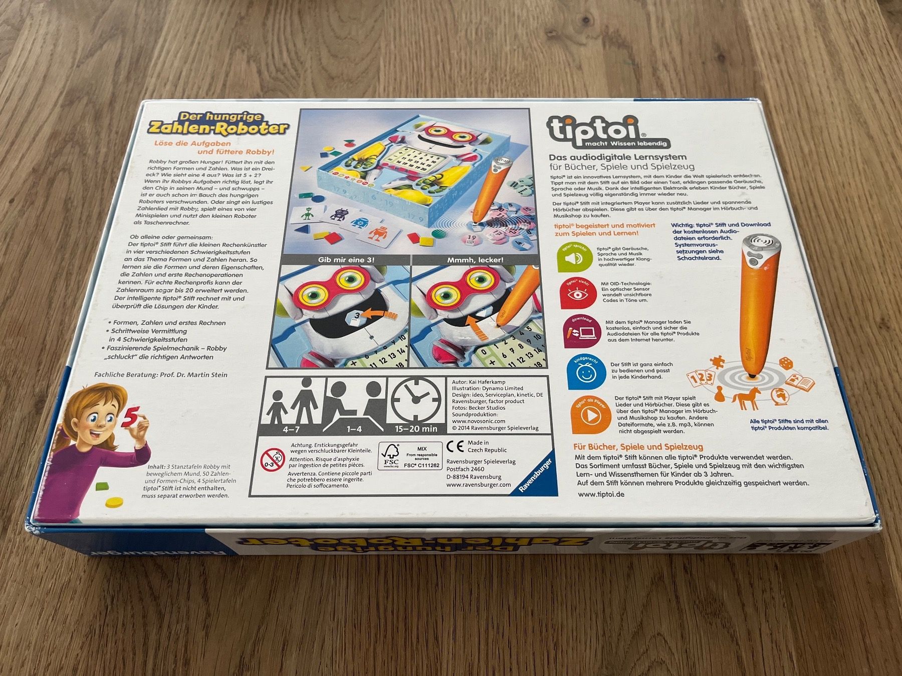 Ravensburger Spiele: Der hungrige Zahlen-Roboter, Ravensburg – Neu (gemäss Beschreibung) aus Konolfingen von takkie 2