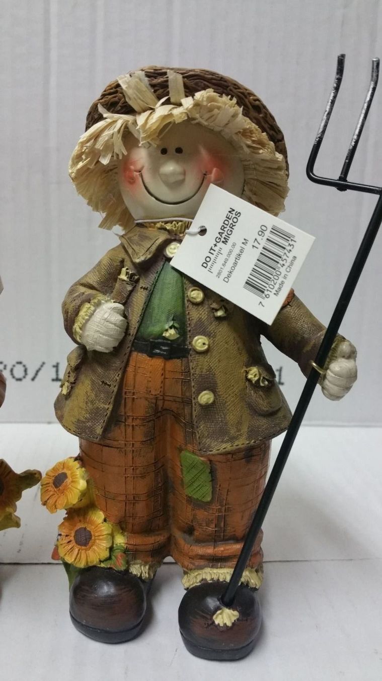 Statuette: 2 stück Deko Figur NEU – Nuovo e nell'imballaggio originale da Uerkheim venduto da Justi.y 2