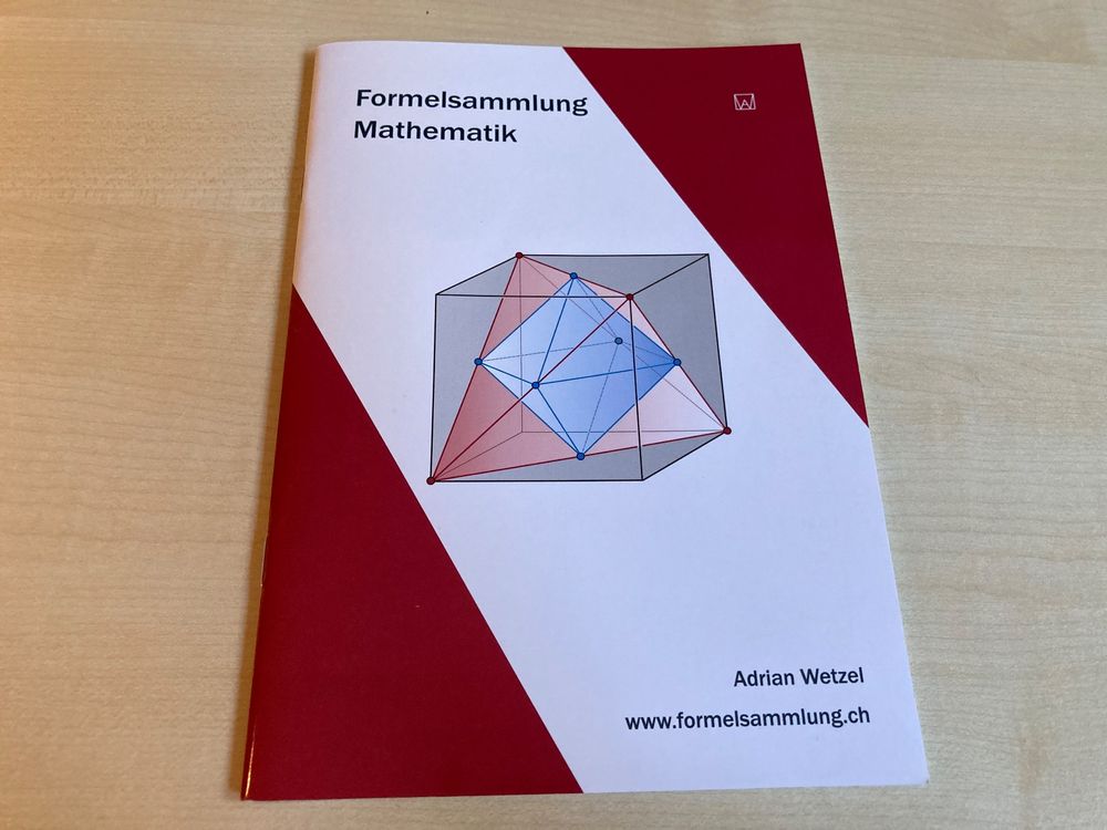 Formelsammlung Mathematik 🧮 Von Adrian Wetzel | Acheter Sur Ricardo