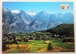 Unterbäch, 1221 m, Bietschhorn