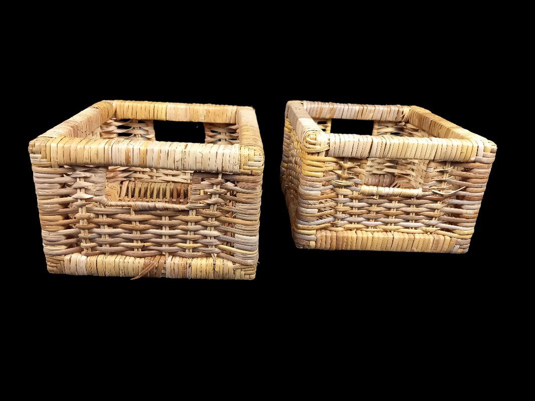 Ikea Sonstiges für Haushalt & Wohnen: IKEA Körbe, 2er Set – Gebraucht aus Hünenberg von Restwert_Zug