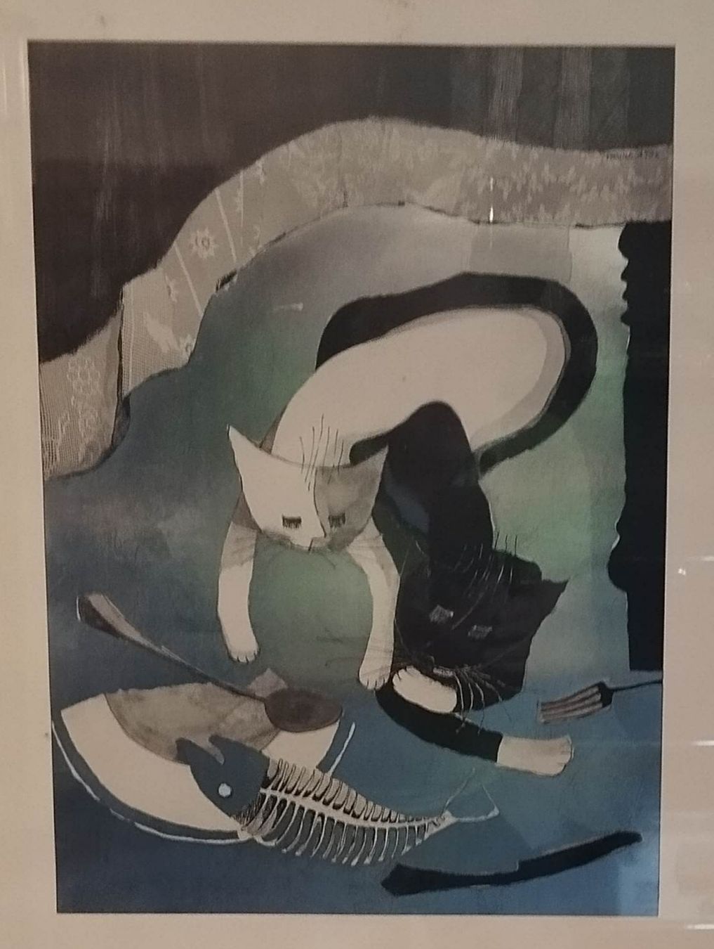 Poster & Bilder: Katzenbilder – Gebraucht aus Mörigen von sigi2572 3