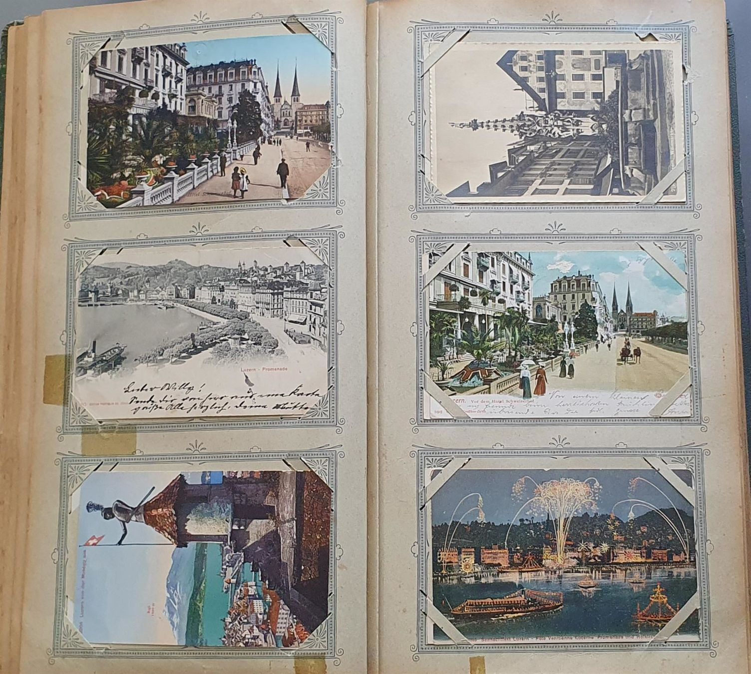 Cartoline postali: Ansichtkarten Album mit 260 Karten CH – Usato da Kreuzlingen venduto da Rschweiz1 5
