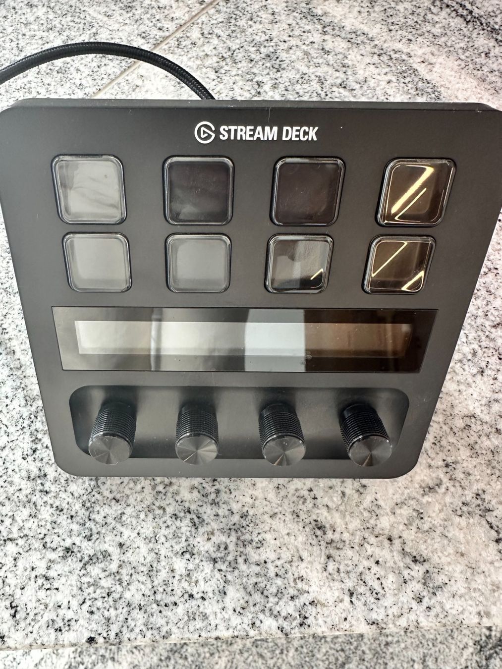 Console di mixaggio: Elgato Stream Deck Plus – Schwarz – Usato da Mauren venduto da sim_wd9w 1