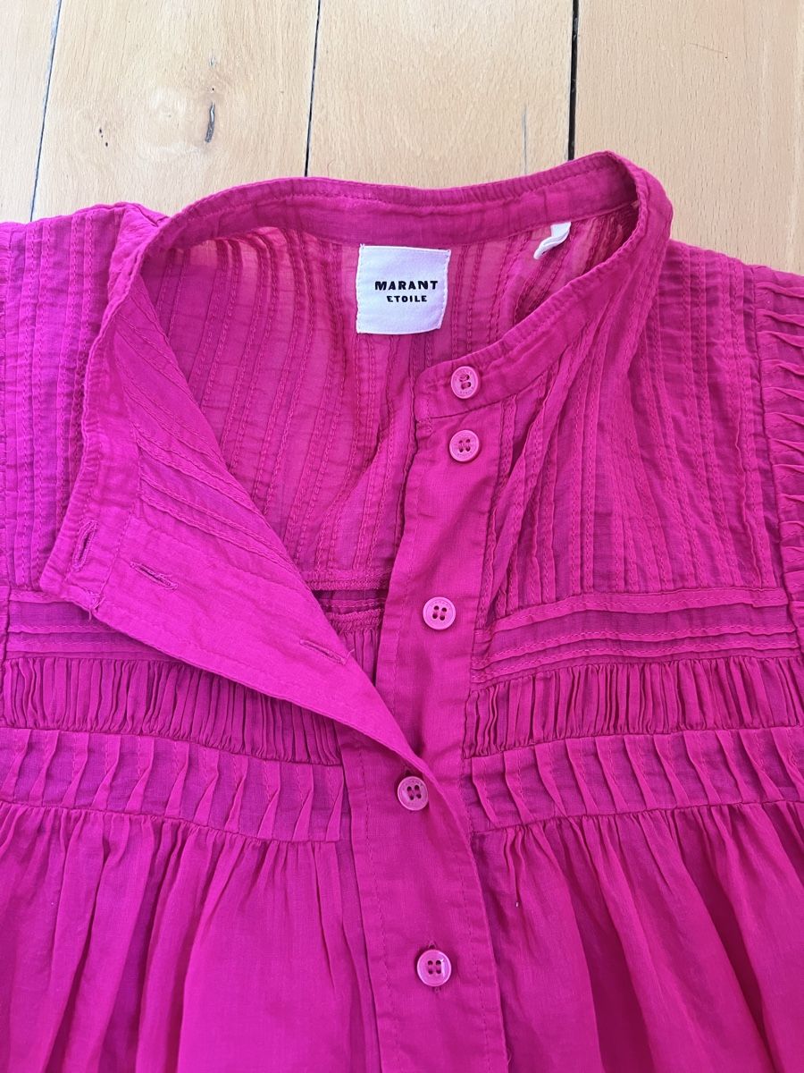 Isabel Marant Chemisiers: Isabel Marant Etoile Bluse – D'occasion à Zürich par apartemento 1
