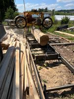 Blockbandsäge+ Kettensägewerk, 13 neue Bänder+ca. 20 gebrauc