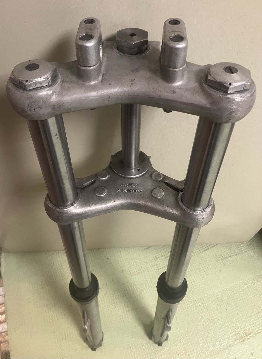 Tutti i ricambio per moto: Ceriani fourche moto Gabel – Usato da Founex venduto da Classic_mike 3
