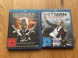 Hitman Blu-Ray Doppelpack - Top Filme für Action-Fans!
