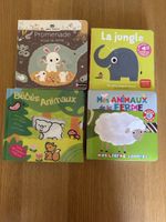 Lot de 4 livres pour enfants Nathan divers titres