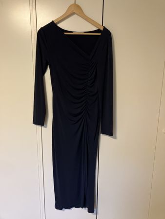Abendkleid dunkelblau gr M