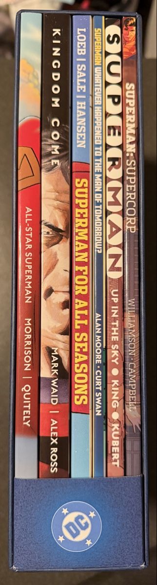 Fumetti: Superman Box Set, neuwertiger Zustand – Nuovo (secondo la descrizione) da Winterthur venduto da roman__ 1