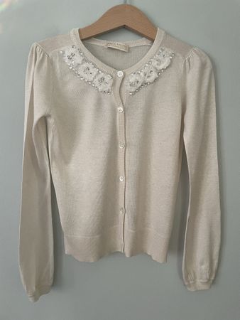 I Pinco Pallino Seiden-Cardigan 110/116 🪷