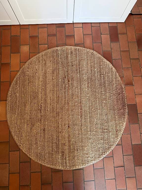 Tappeti: SISAL Teppich rund Ikea – Usato da Zürich venduto da Lallilu