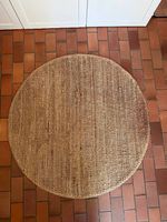 SISAL Teppich rund Ikea