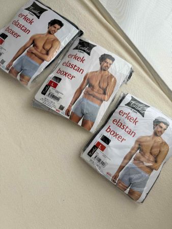 Neue Herren Boxershorts, Grösse L, 3er Pack, Top Quali!