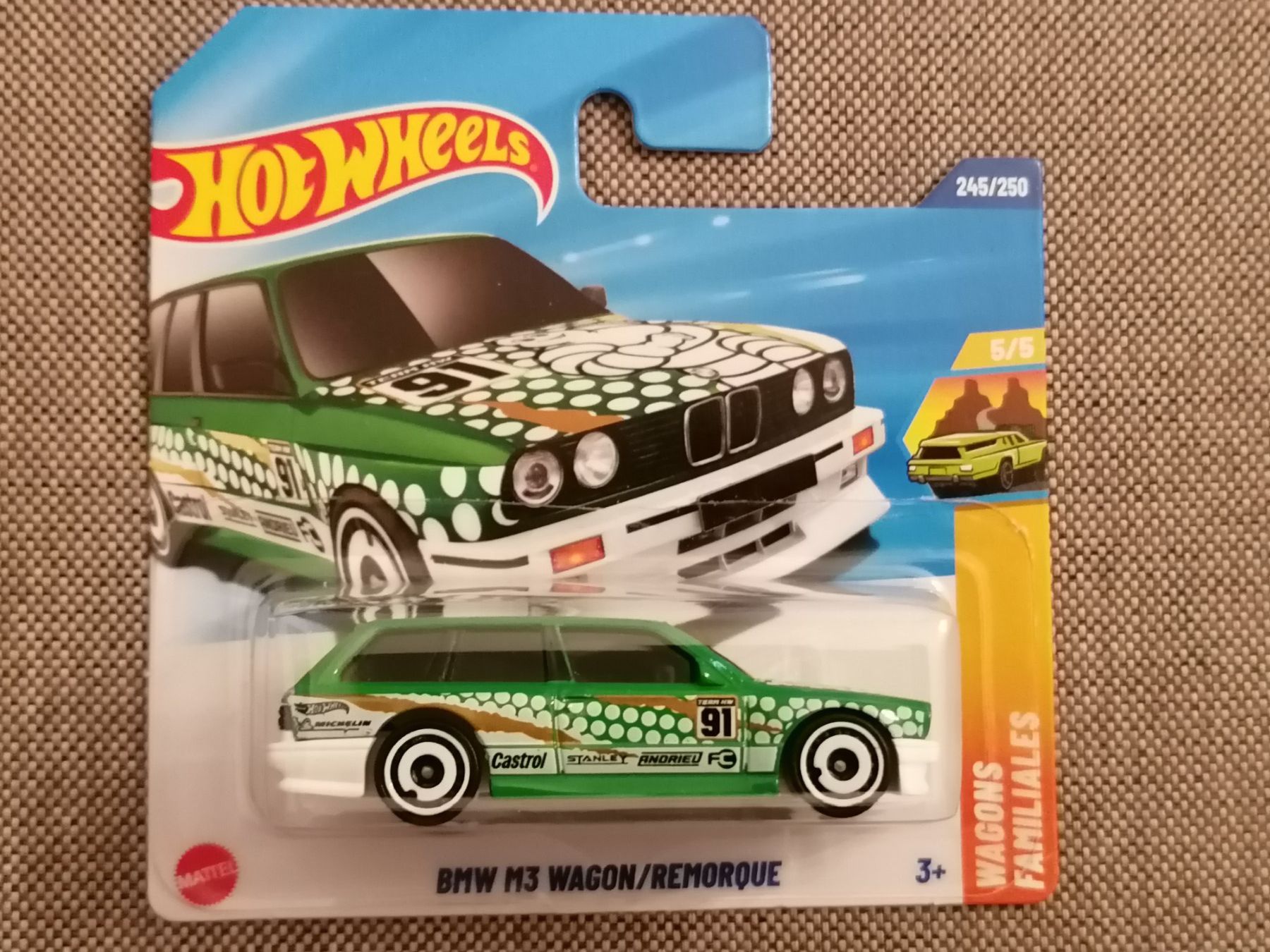 Hot Wheels Modellautos: Hot Wheels BMW M3 Wagon – Neu und originalverpackt aus Basel von vintagecollector