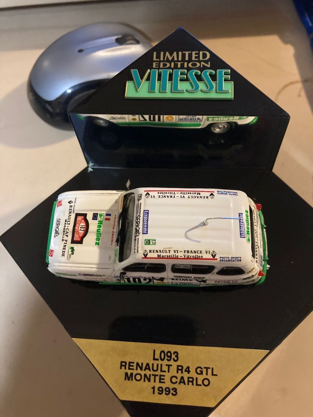 Renault Modellini d'auto: Renault 4GTL    1/43. Vitesse – Usato da Versoix venduto da Jeannot57 4