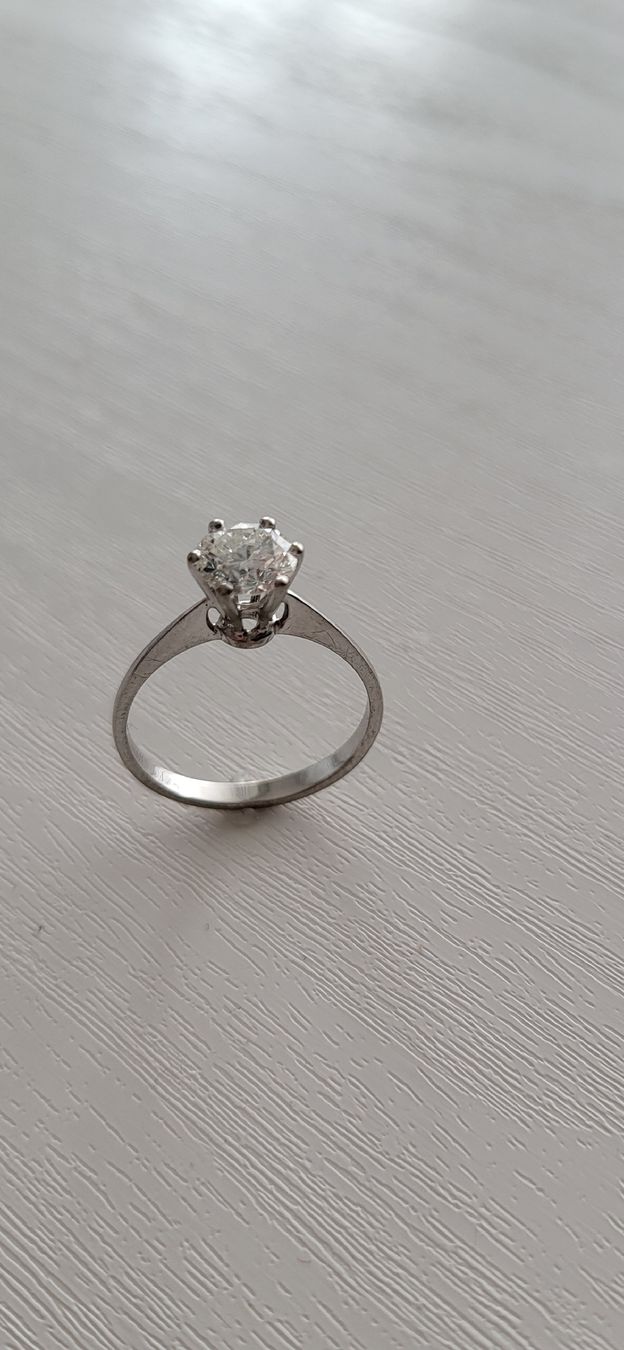 Ringe: Sehr edler Verlobungsring  – Neu (gemäss Beschreibung) aus Unterägeri von Altgoldschmuck 3