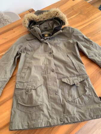 Super Jacke / Parka von JACK WOLFSKIN Grösse S