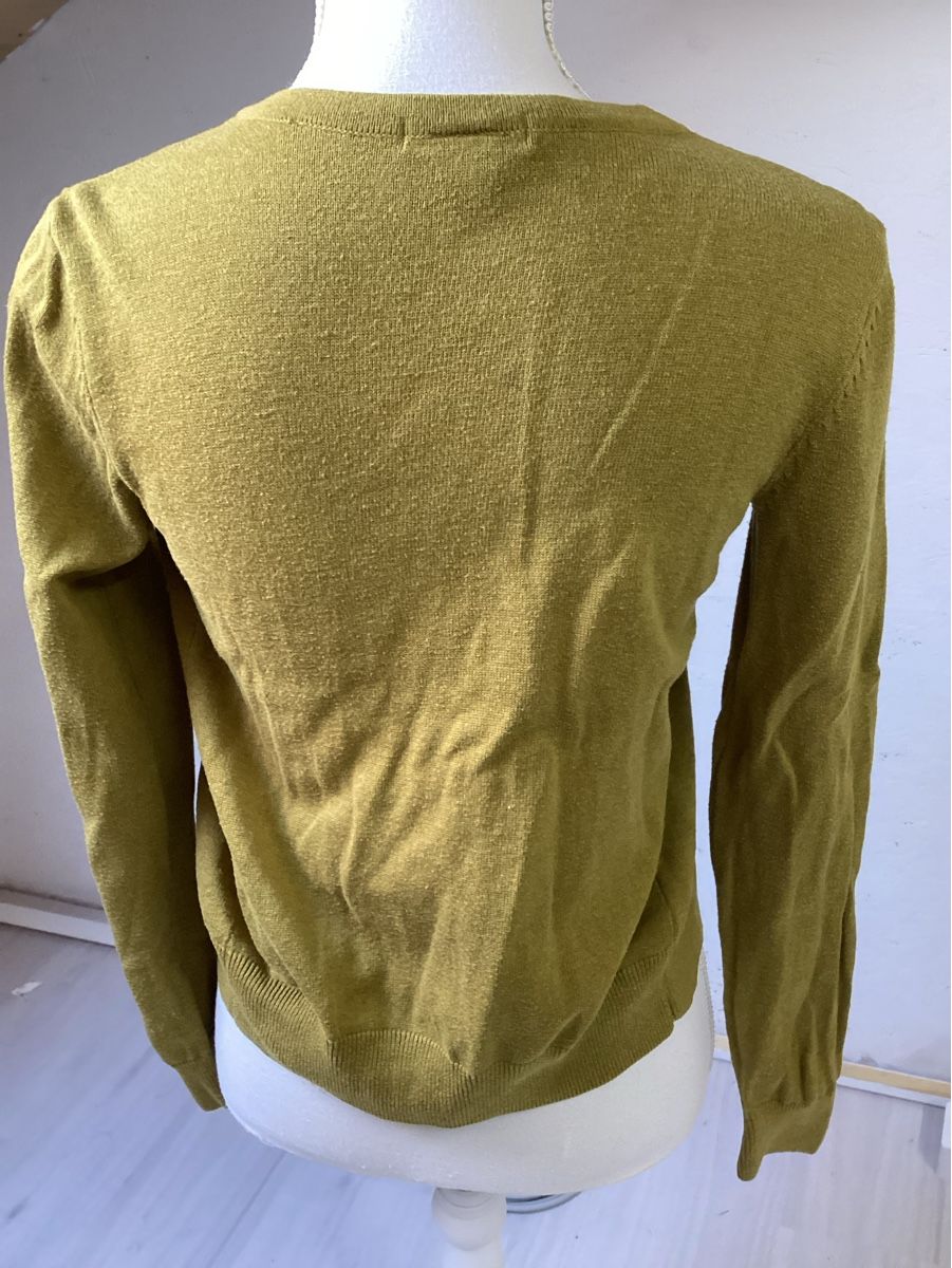 H&M Giacche: H&M Strickjacke Basic XS Senfgelb – Usato da Steckborn venduto da smilla70 1