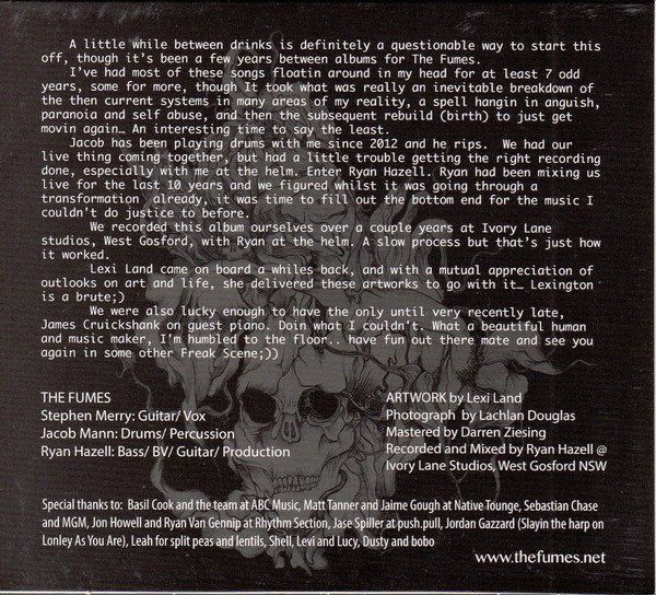 CD: Fumes – Bloodless (CD 2015) – Nuovo (secondo la descrizione) da merishausen venduto da hidee 2