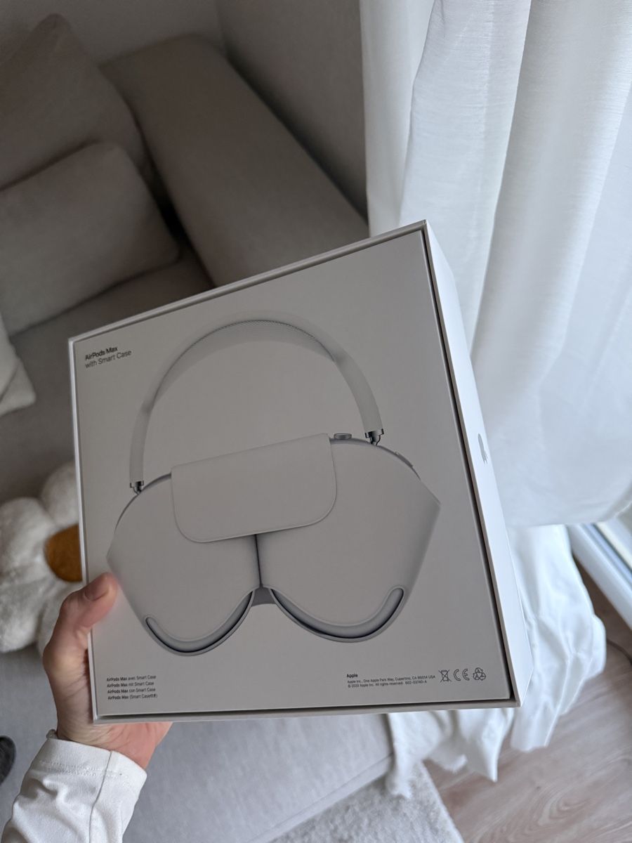 Apple Cuffie: Apple AirPods Max - Silber – Usato da Biel/Bienne venduto da Kim_2sc9 5