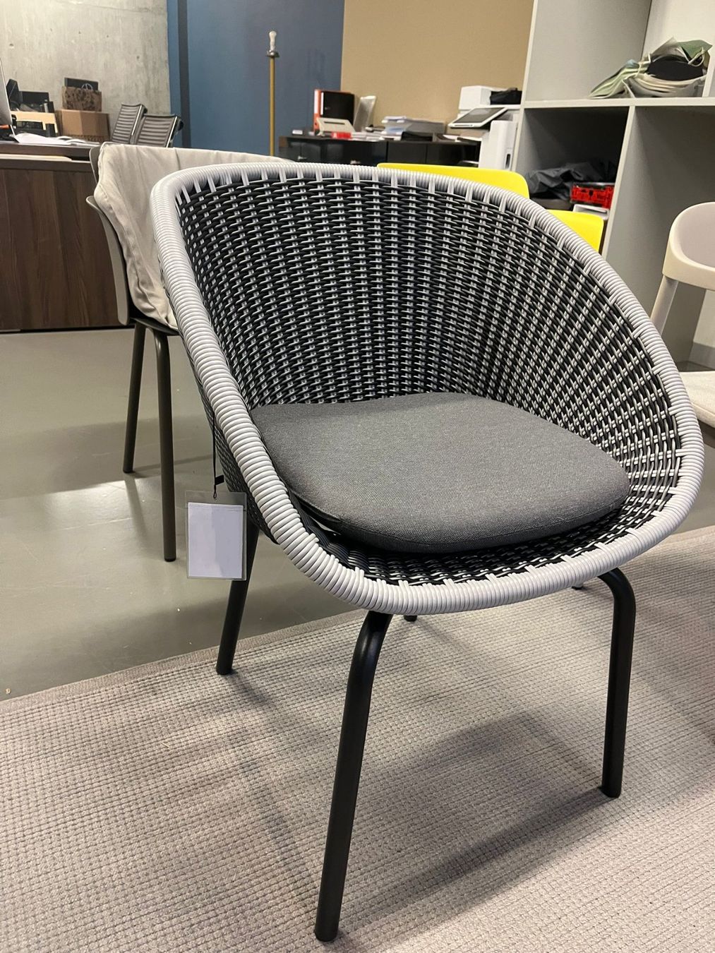 Poltrone: Cane-Line / Peacock Dining Armchair NP: 595.- – Usato da Wangen ZH venduto da Herz68