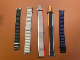 Apple Watch Armbander 5 stück 38/40/42mm