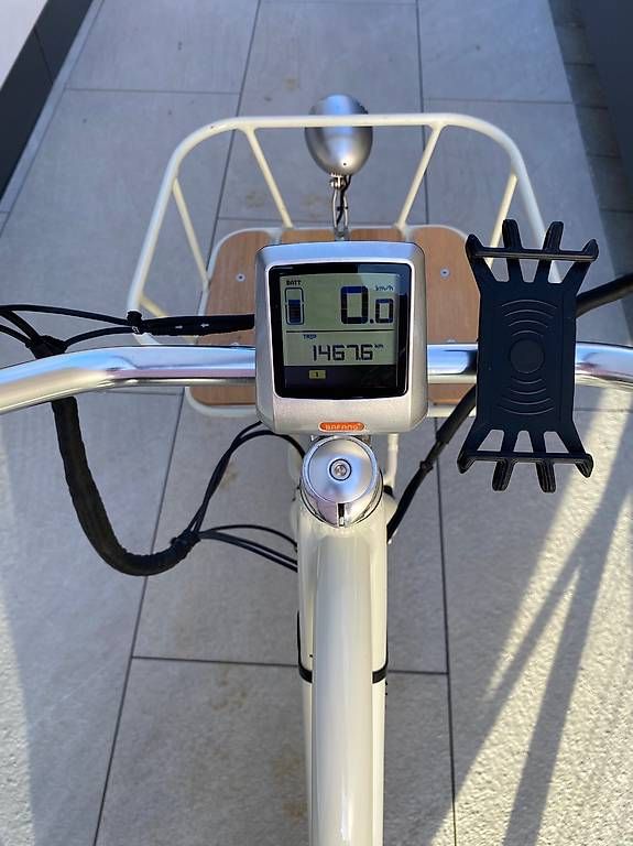 Ego Movement Biciclette: e-bike EGO Cleopatra white snow – Usato da Zürich venduto da ann_7f8b 3