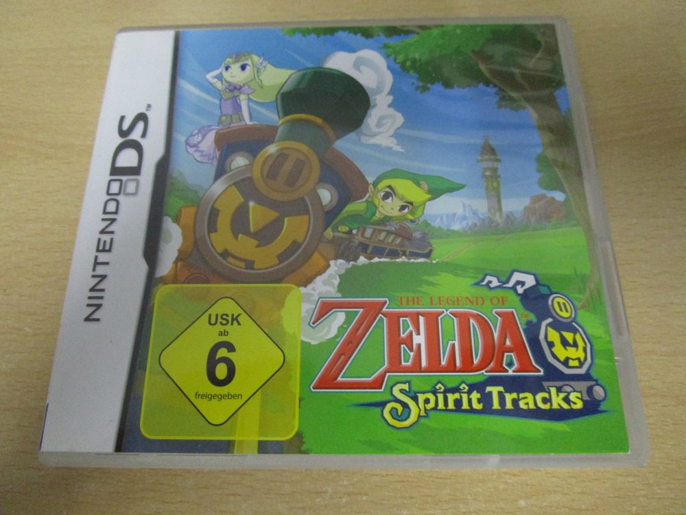 The Legend of Zelda: Spirit Tracks Nintendo DS NDS (Gebraucht) in ...