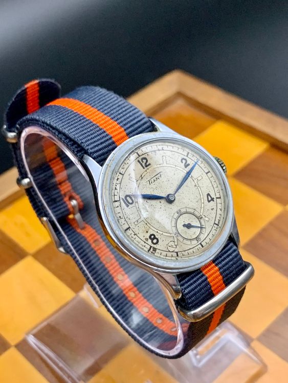 Lot De 2 Montres Vintage Mécaniques Années 30 - Occasion - Doré - France