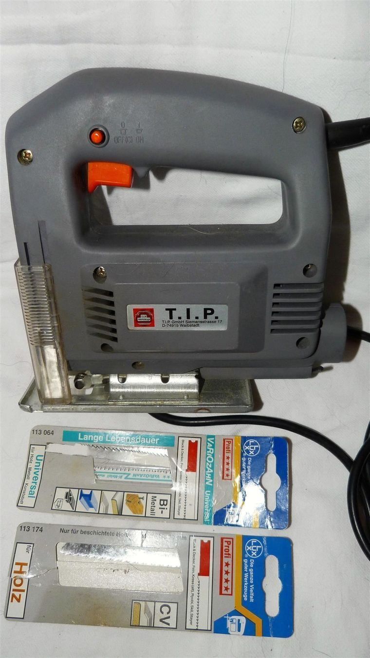 Seghe: Stichsäge T.I.P - Germany, STS 55-99 %% – Usato da Nunningen venduto da Ave51
