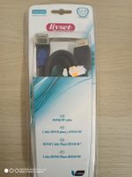Liset HDMI Kabel flach 90 Grad neu 1.5m