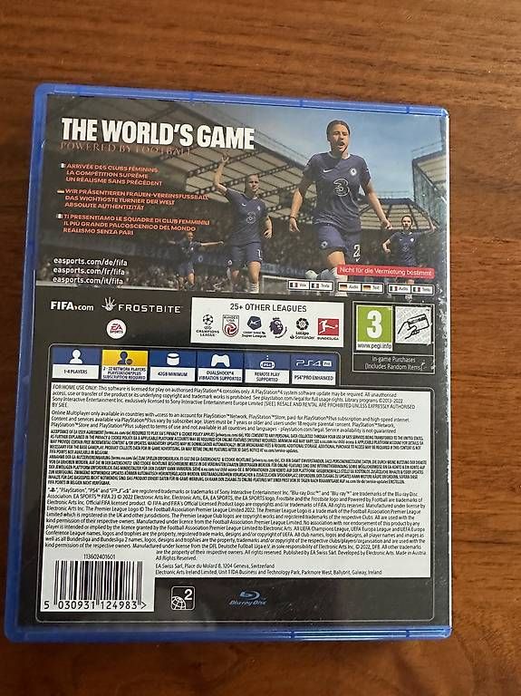 Jeux: FIFA 23 – D'occasion à Kreuzlingen par kat_v8rj 1