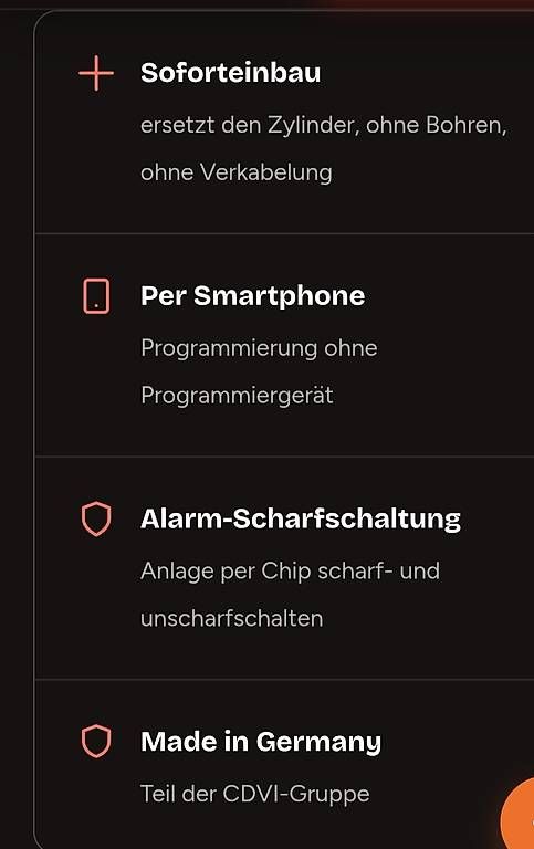 Cilindri per serratura: Elektronische Schliesszylinder – Nuovo e nell'imballaggio originale da Lufingen venduto da KaCu 2
