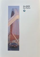 PROSPEKT | 5ER BMW 518i bis 540i - TYP E34 | AB 02.1994 - DE