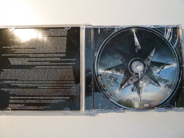 CD: Stratovarius - Polaris – Usato da Au ZH venduto da sikoku 1