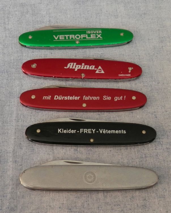 5 SACKMESSER (Gebraucht) in Horw für CHF 40 – mit Lieferung auf Ricardo ...
