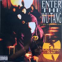 WU-TANG CLAN - ENTER THE WU-TANG (36 CHAMBERS)