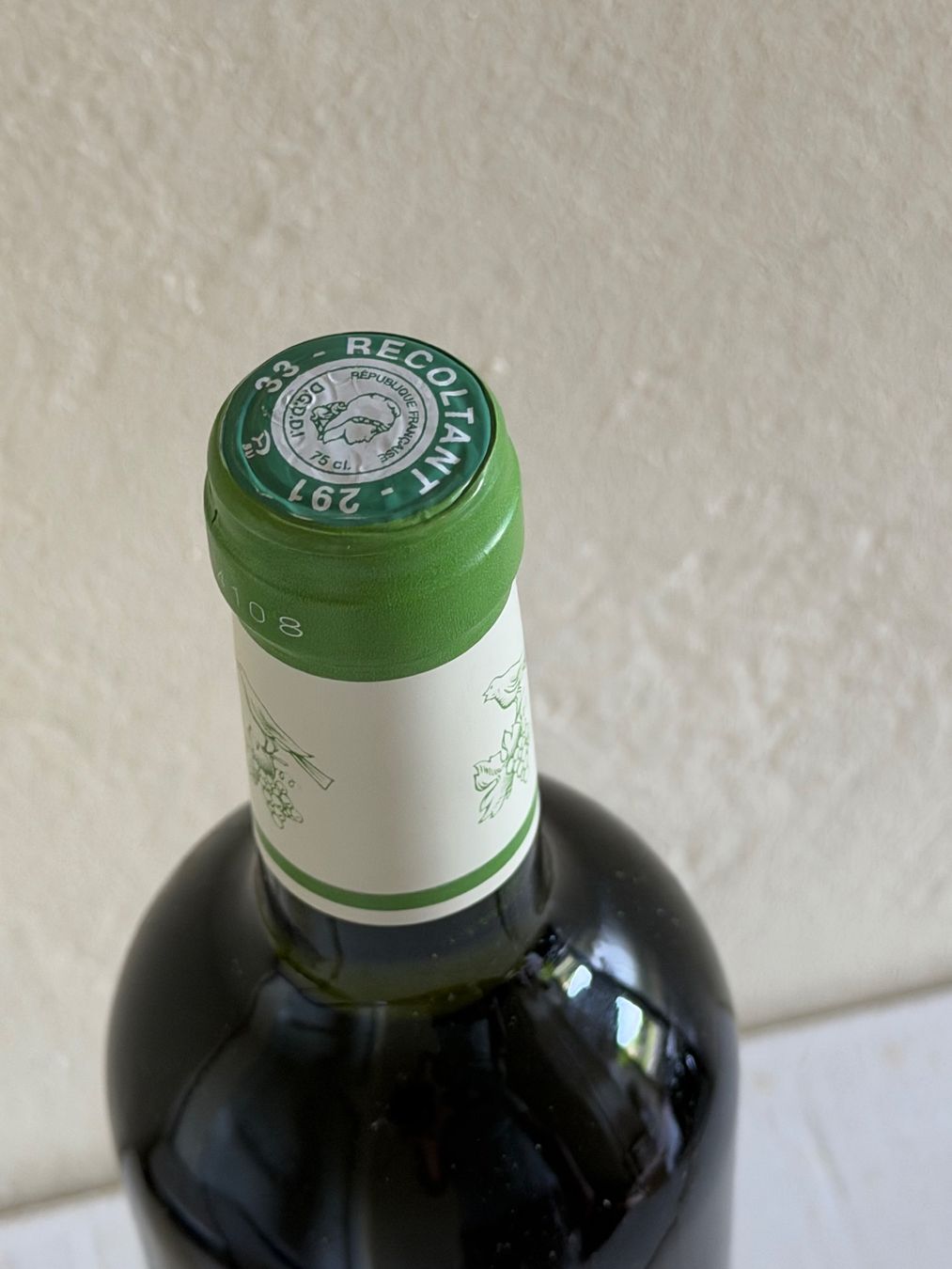 Vino: BORDEAUX BLANC Château de Chantegrive 2014 Graves – Usato da Roche VD venduto da avediscipule 4